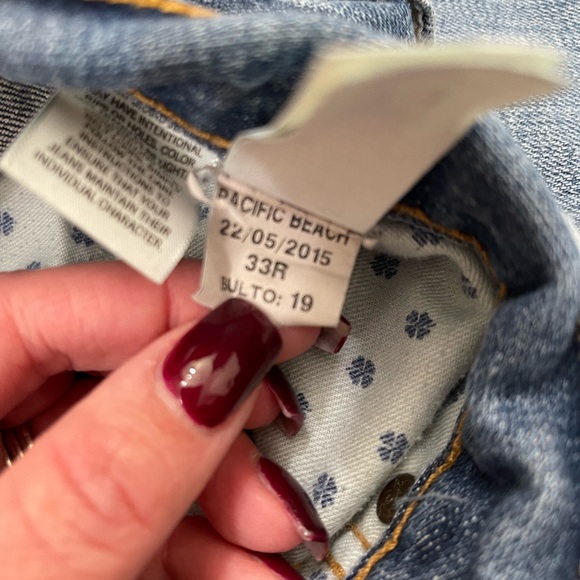 Men Lucky 🍀 brand blue jeans - Picture 4 of 6